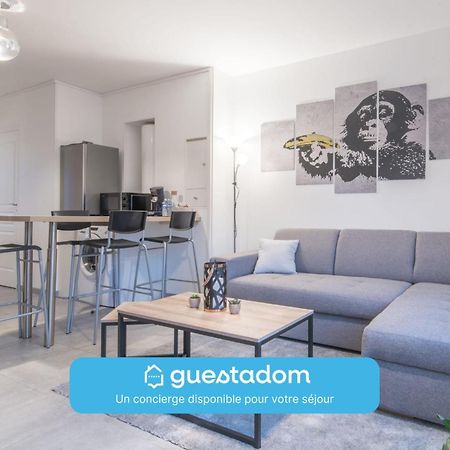 L'Urbain - 600M Gare - Parking Apartment Saint-Nazaire  Luaran gambar