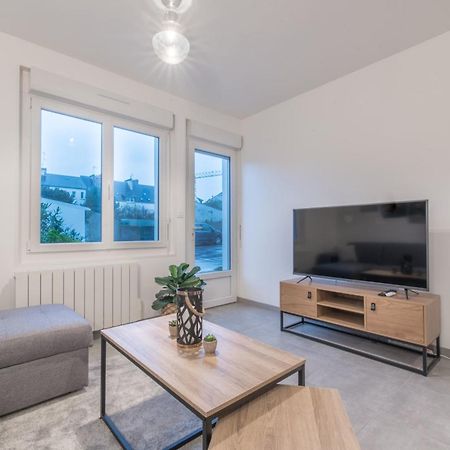 L'Urbain - 600M Gare - Parking Apartment Saint-Nazaire  Luaran gambar